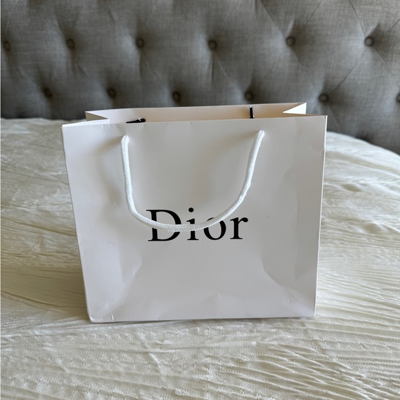 Dior Shopping Gift Bag that you can use for decoration or social media content - Picture 1 of 6